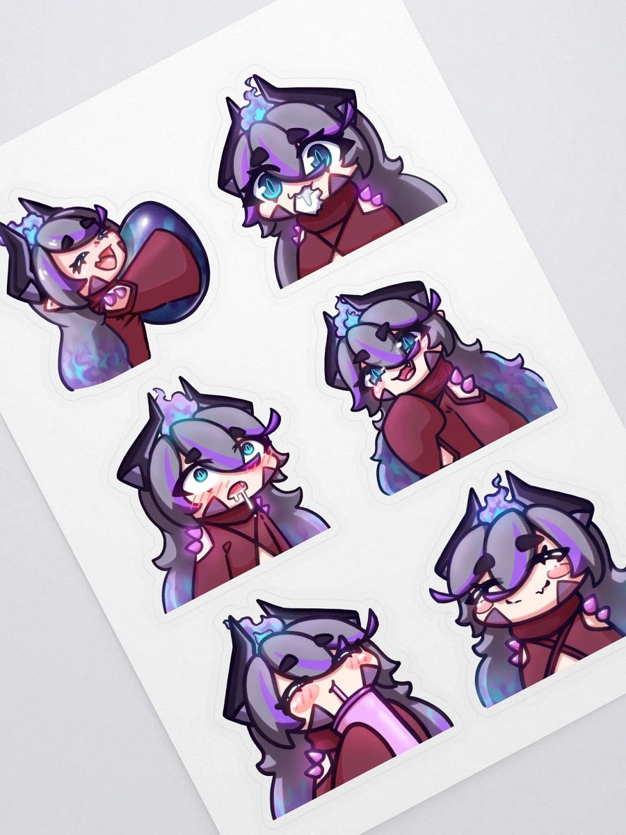 Phibi Sticker Sheet Nr.1 product image (2)