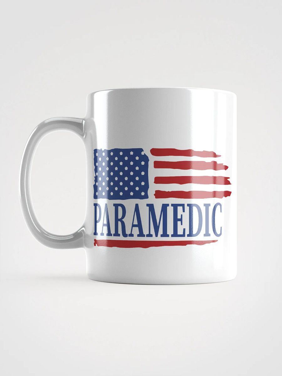 USA Patriotic Paramedic - White Mug product image (2)