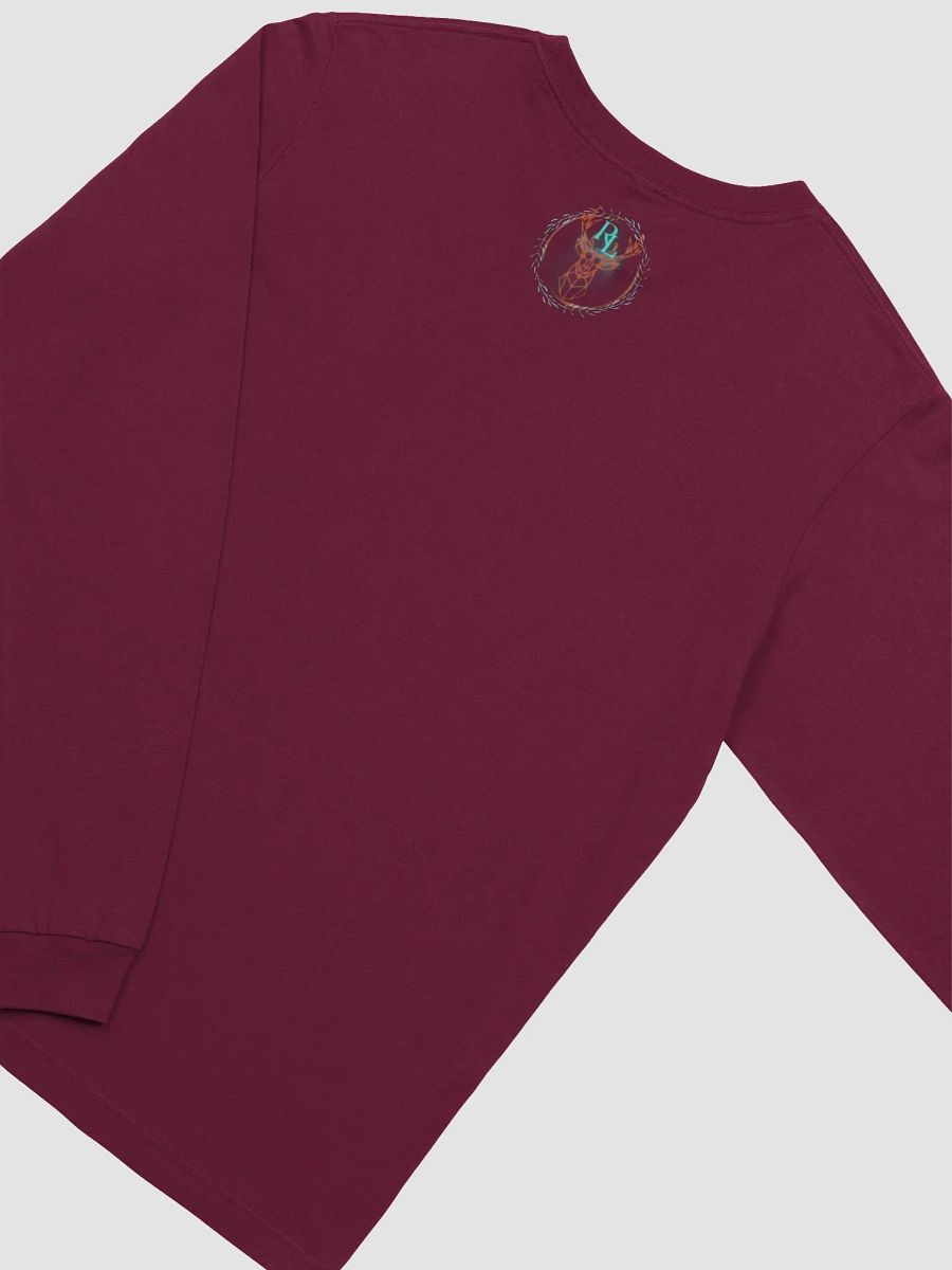 IQ +50 Bella+Canvas Supersoft Long Sleeve T-shirt product image (27)