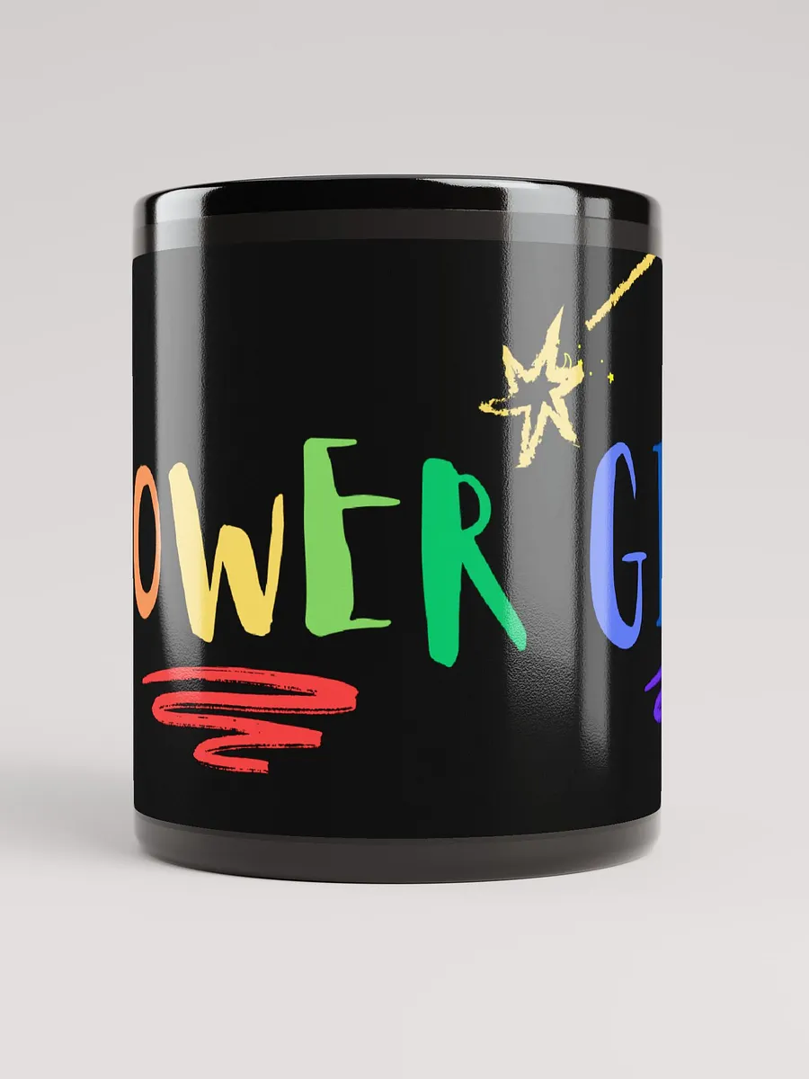 Power Girl! Mug | 11oz and 15oz product image (5)