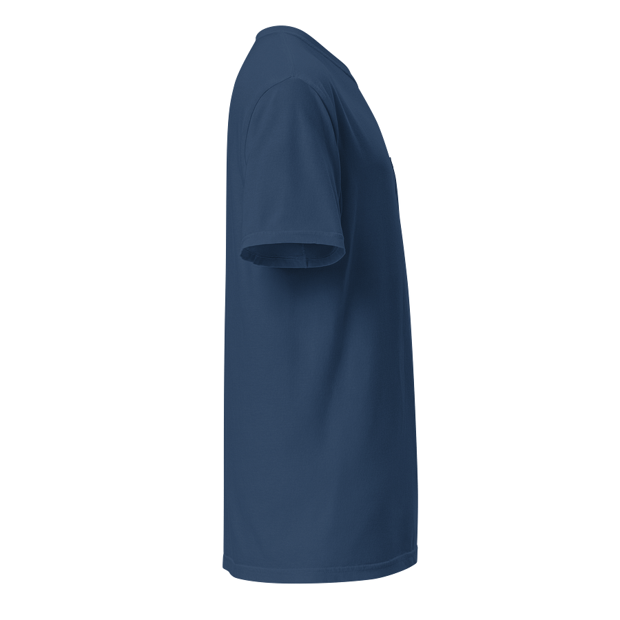 Sunset Tree Unisex Pocket Tee product image (4)