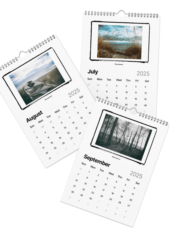 Landscape Photography Wall Calendar 2025 product image (5)