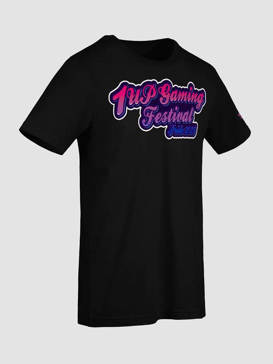 1UP Gaming Festival Bisexual Pride 2025 TShirt product image (66)