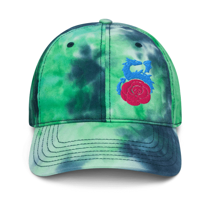 Mojave Rose Logo Tie Dye Hat product image (1)