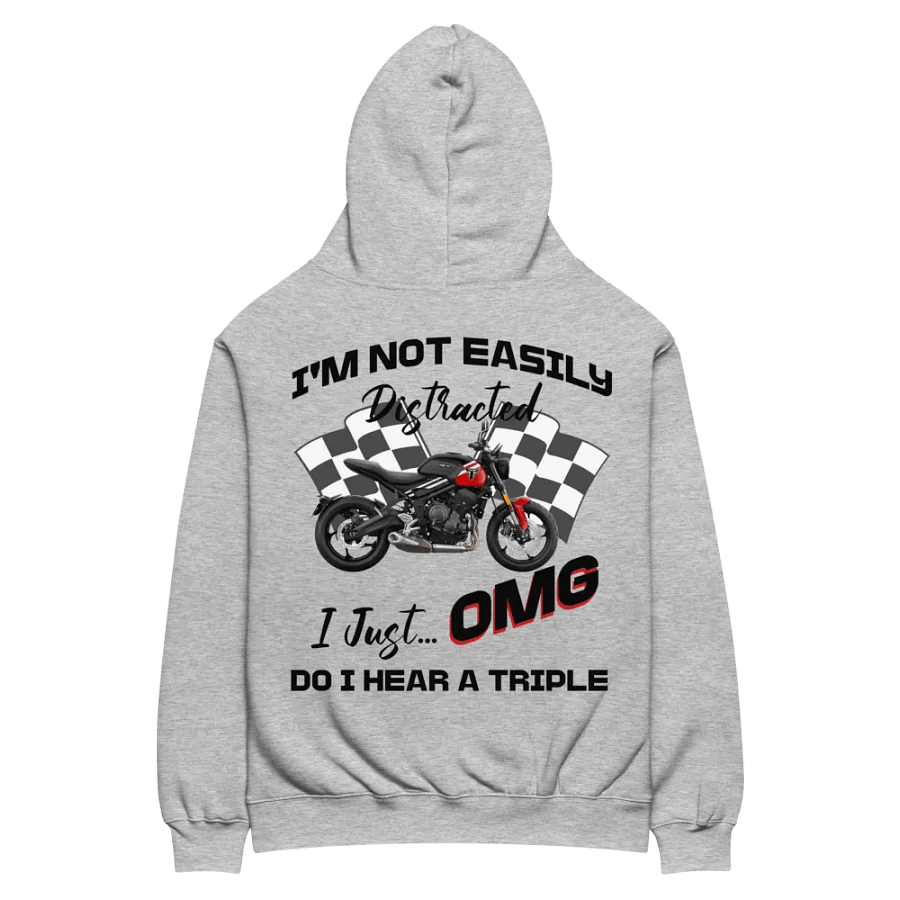 Trident 660 Unisex Oversized Hoodie product image (2)