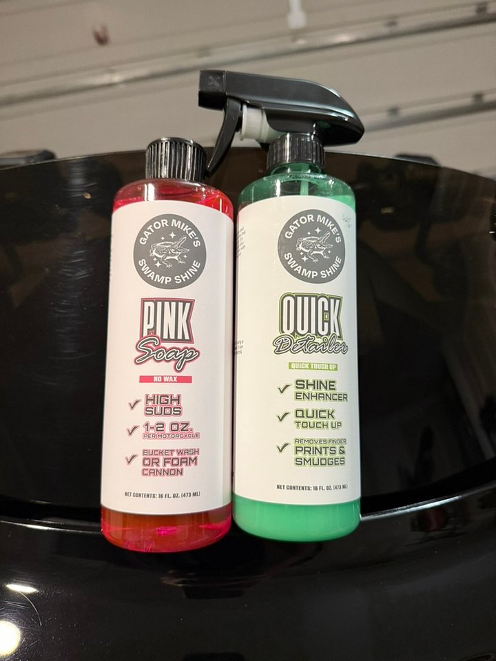 Gator Mike's Swamp Shine combo product image (1)