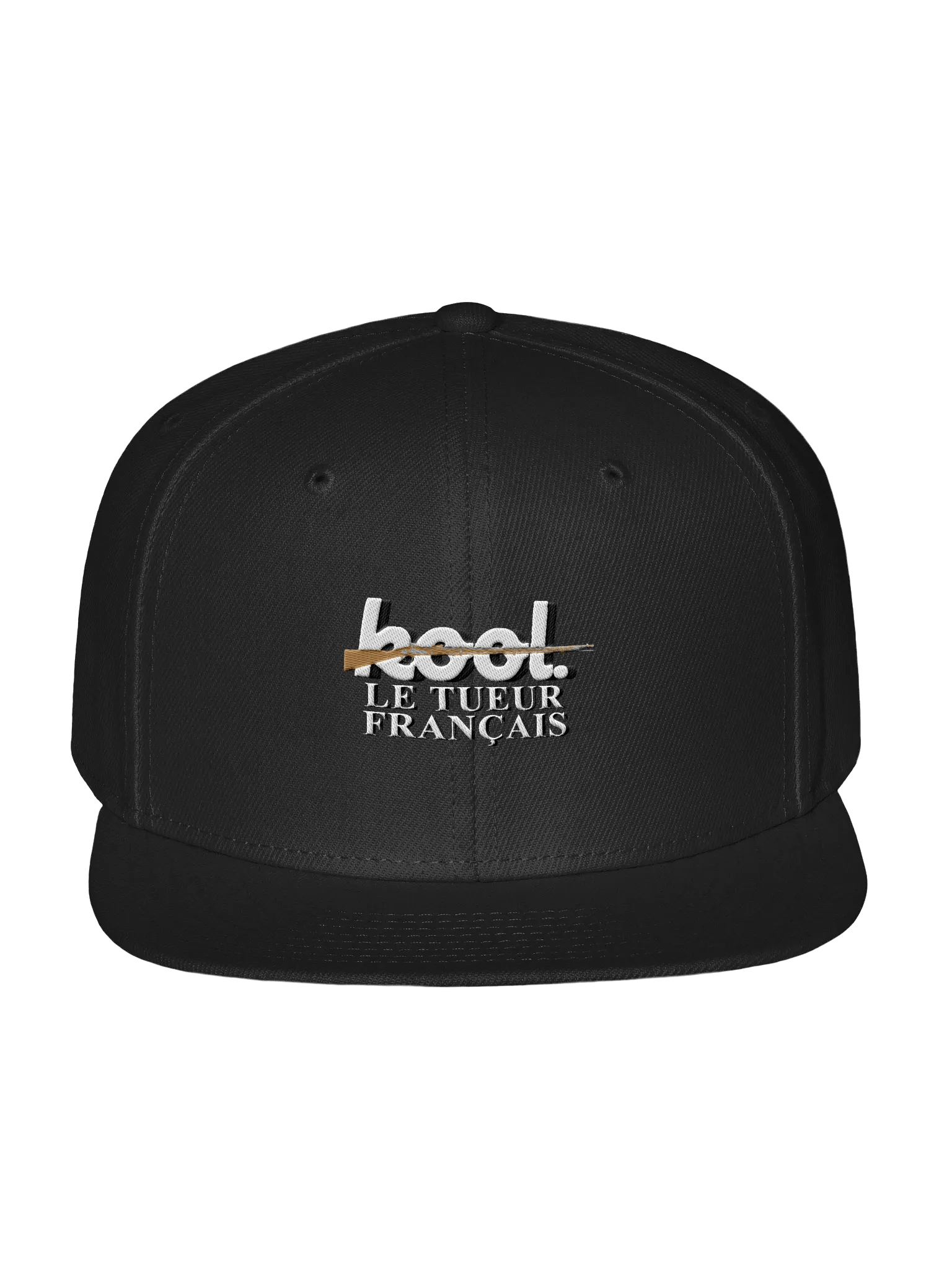 kool hat "LE TUEUR FRANÇAIS" (Black Musket) product image (1)