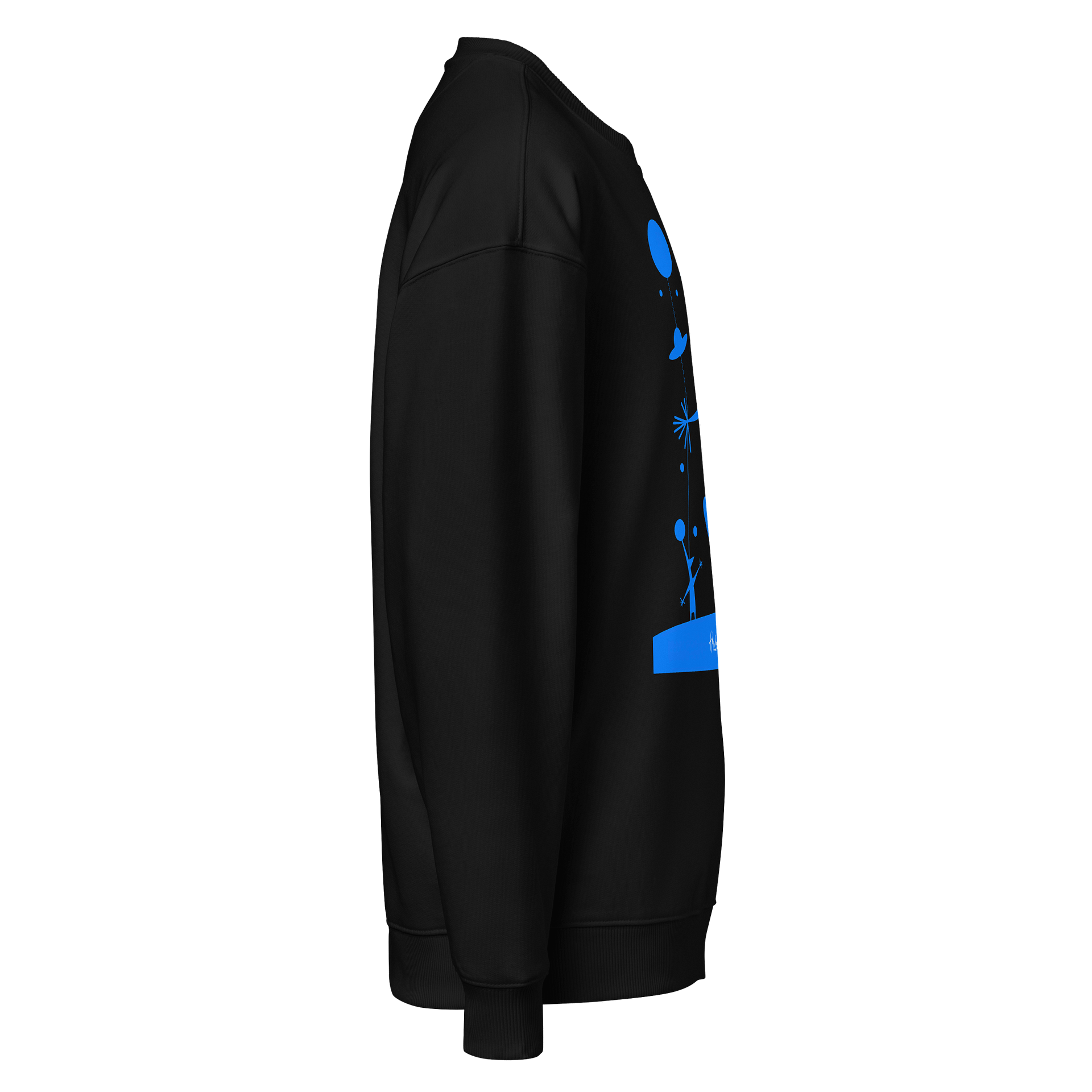 Stanley/Stella Unisex Organic Oversized Sweatshirt (Vegan) product image (8)