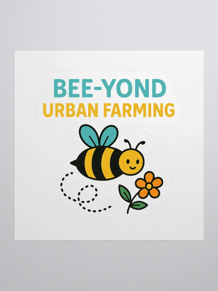 BEE-YOND URBAN FARMING Sticker Set product image (3)