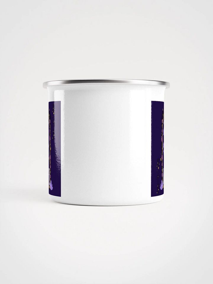 Witching Hour purple enamel mug product image (2)