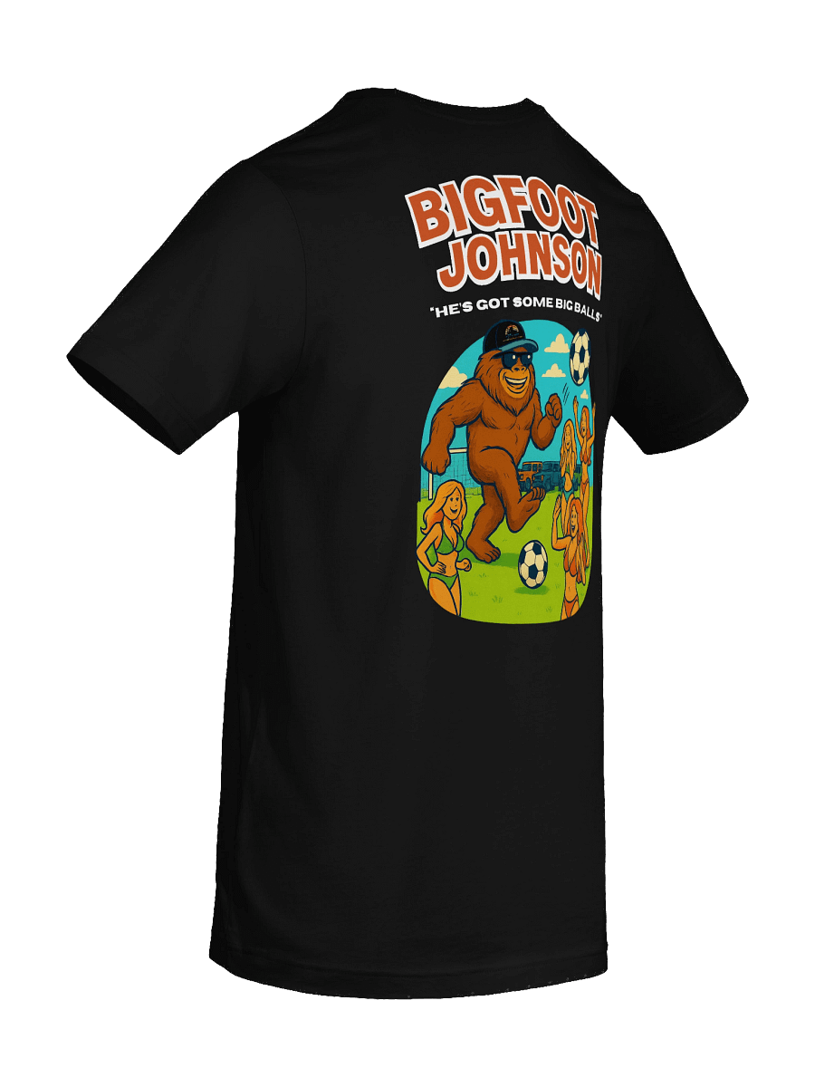 Bigfoot Johnson Big Balls Tee (Black) product image (10)