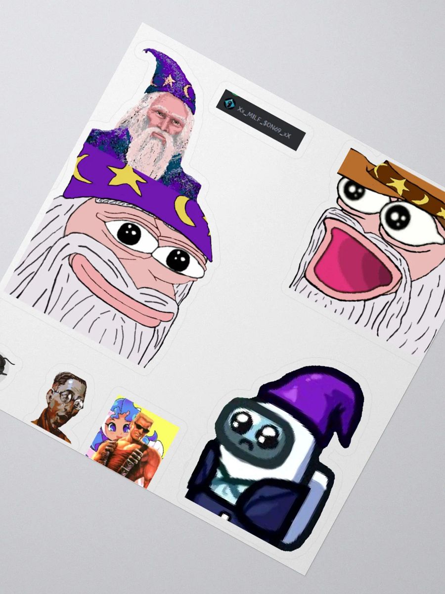 STICKER SHEET #1 product image (2)
