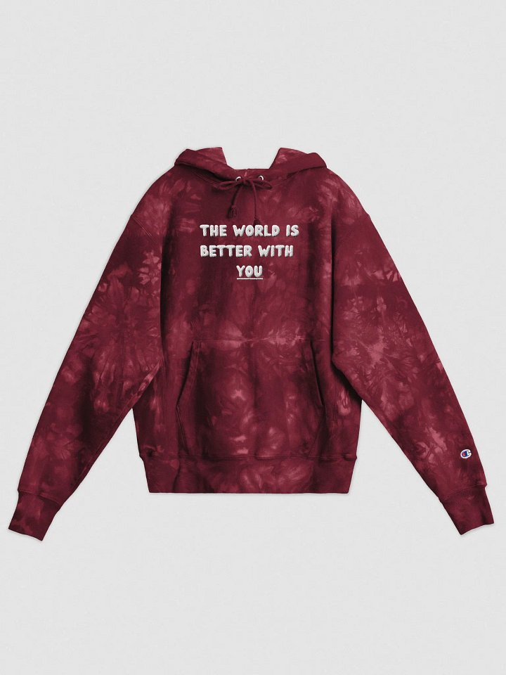 Better Tie-Dye Hoodie product image (2)
