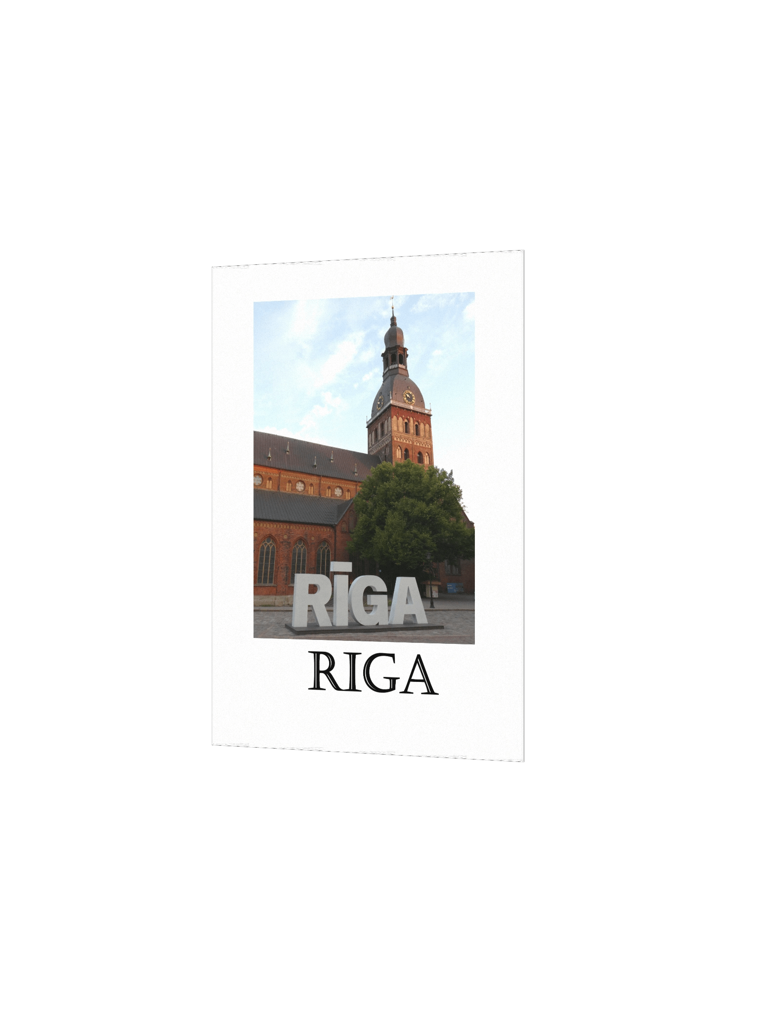 Riga - Riga Cathedral at Sunset product image (9)