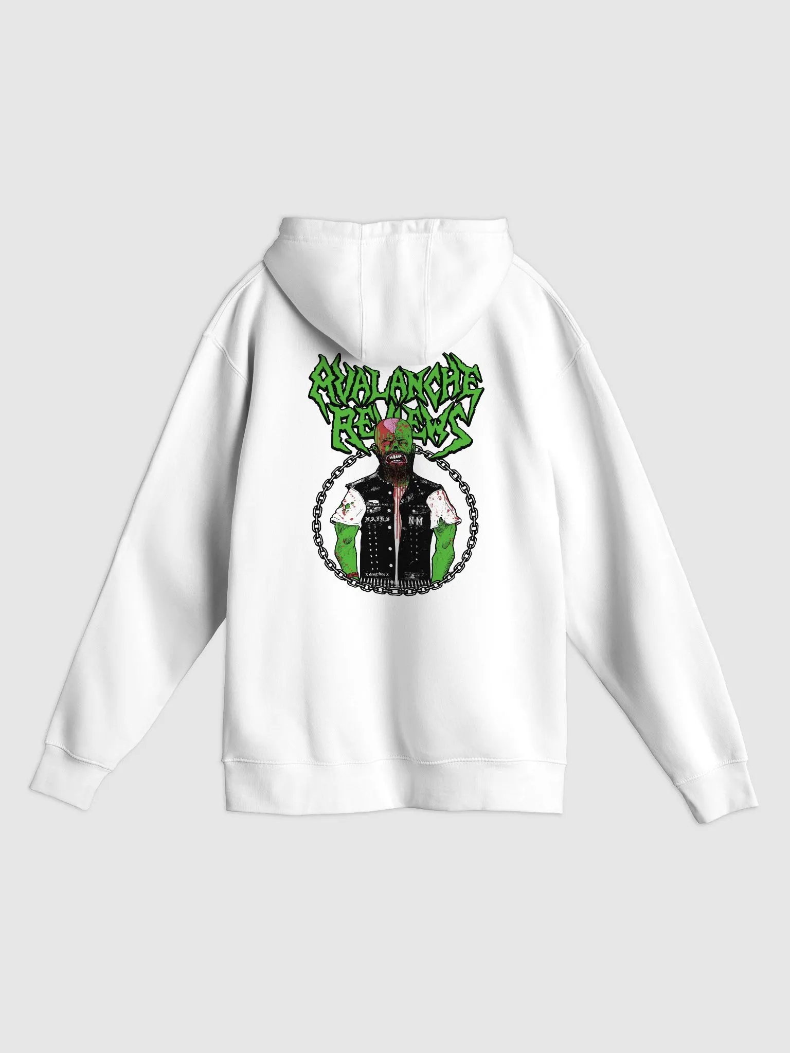 Slime Hoodie White product image (2)