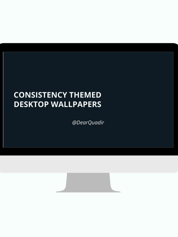 Consistency Wallpaper Pack (Desktop) product image (1)