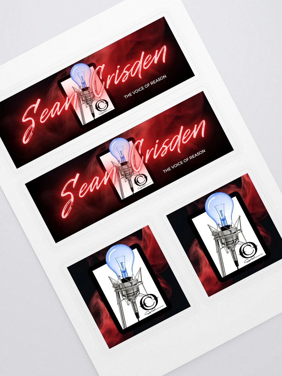 Sticker Sheet - (4) Stickers product image (1)