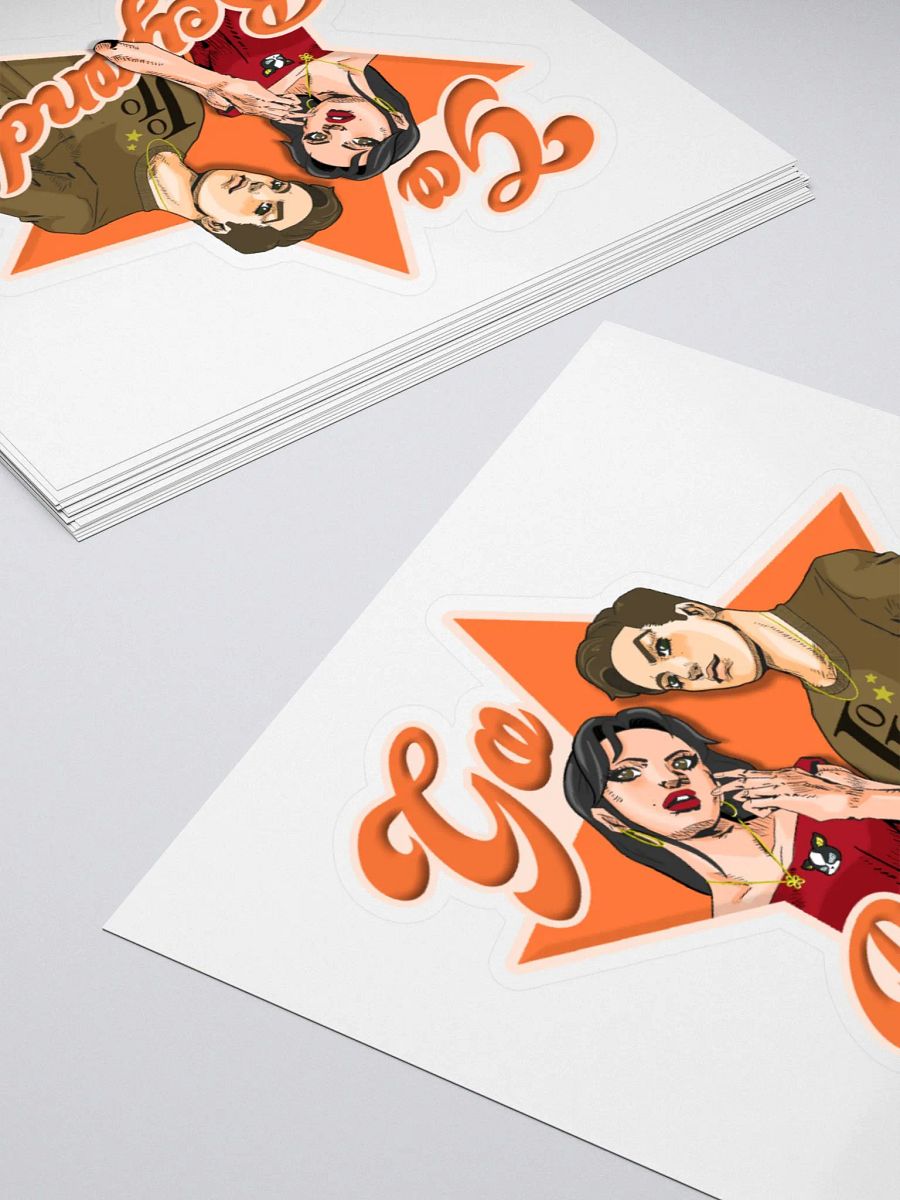 Go Beyond Sticker! (color) product image (11)