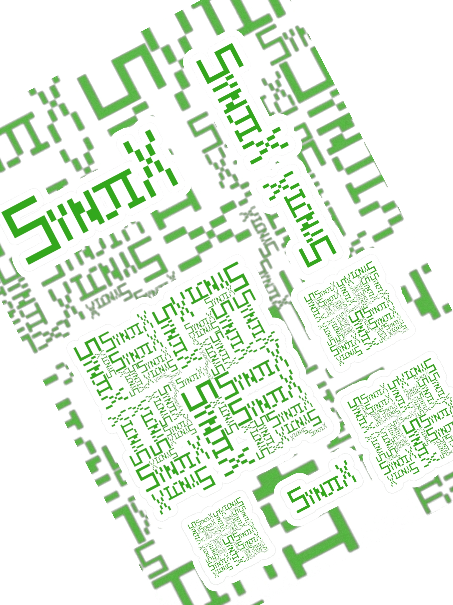 Pixel SynjiX Sticker product image (1)