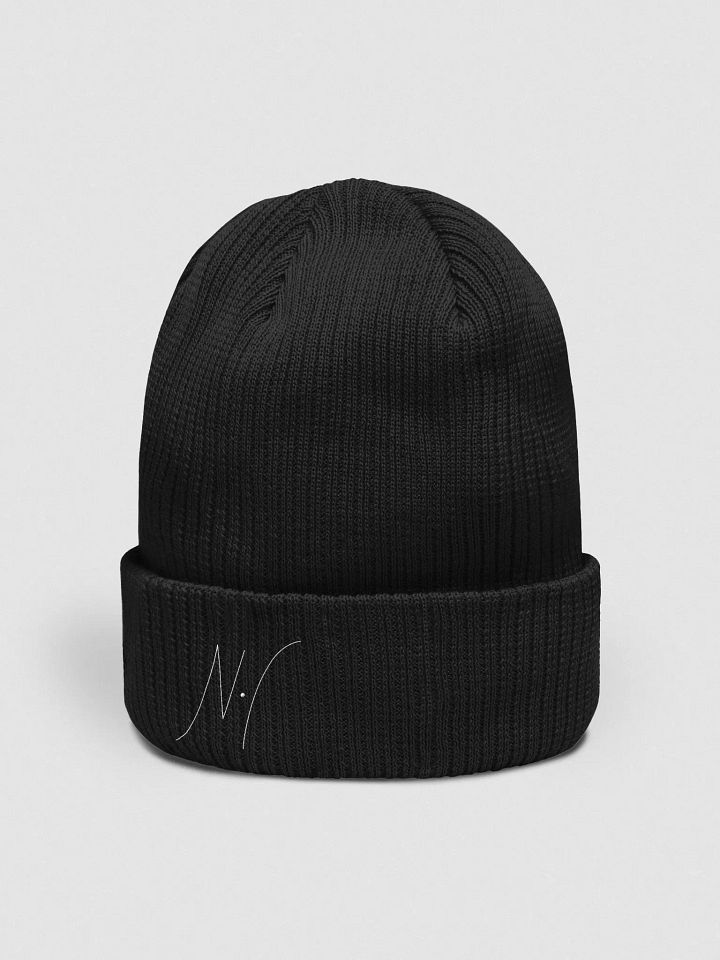 NH Logo Geometric Harmony Organic Beanie product image (2)