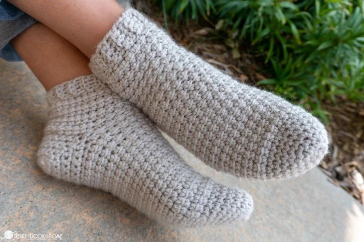 Toe-Tally Easy Socks Crochet Pattern product image (2)