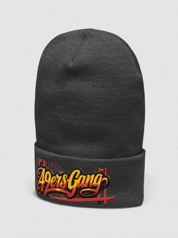 49ers Gang Collection Script Beanie product image (10)
