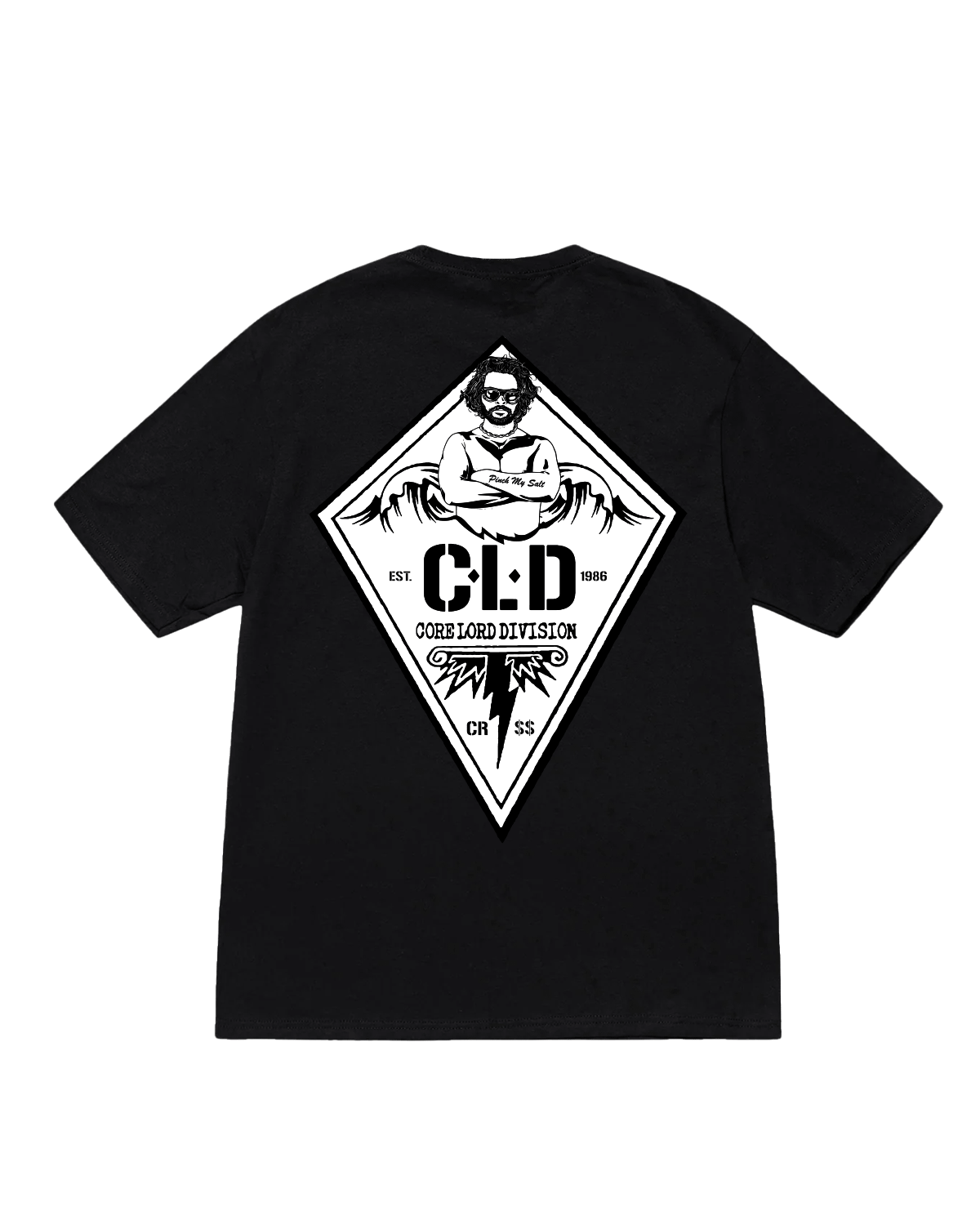 CORE LORD TEE- BLACK product image (2)