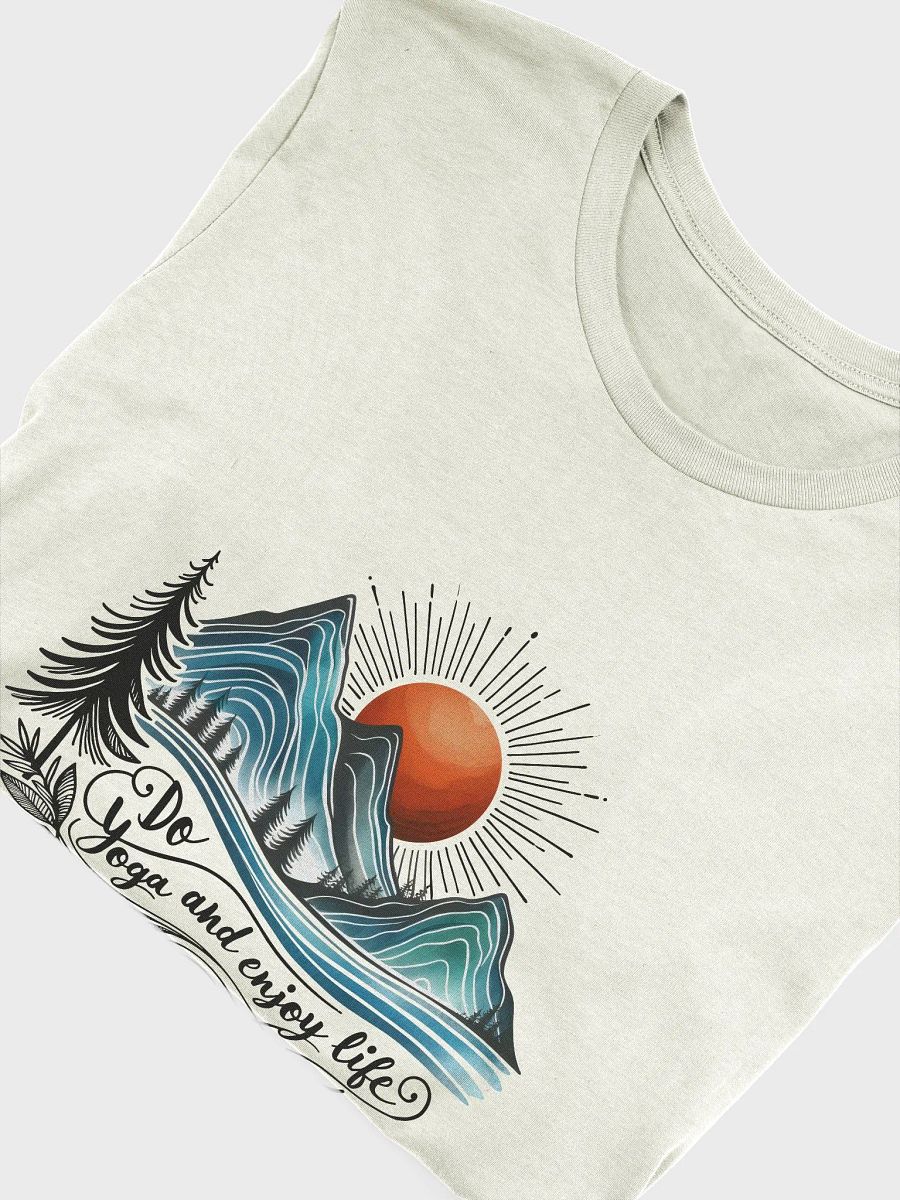 Do Yoga and Enjoy Life T-Shirt product image (5)