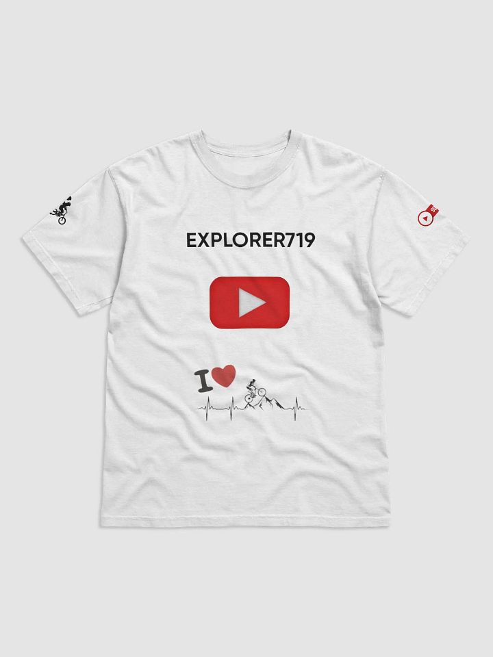 Explorer719 Official Bike Edition T-Shirt product image (1)