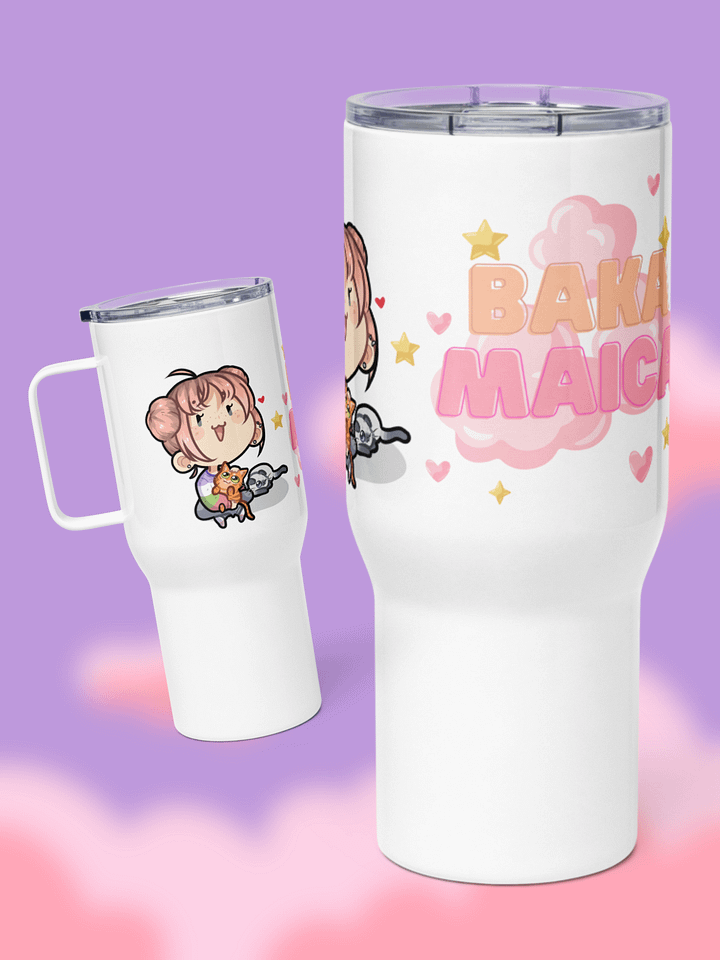 Cloudy Dreams Tumbler Mug product image (1)