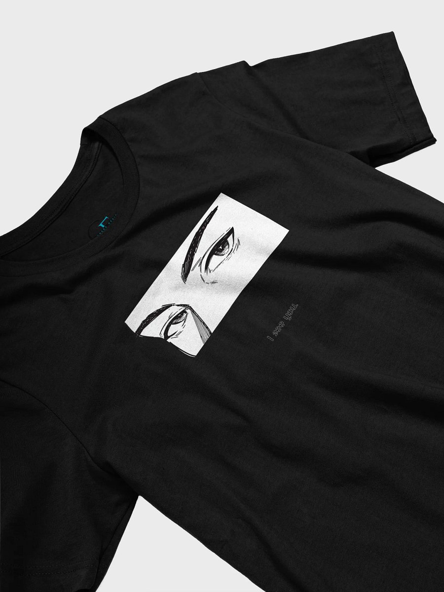 👁️ “I See You” Anime Eyes T-Shirt | Bella+Canvas Unisex Tee | Bold Graphic for Anime Fans product image (24)