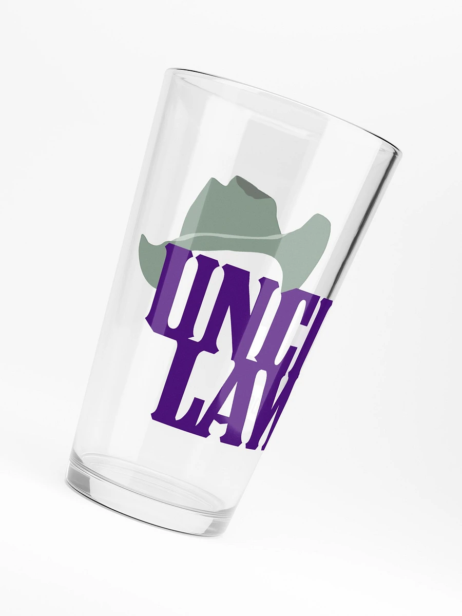 Uncivil Law Pint Glass product image (6)