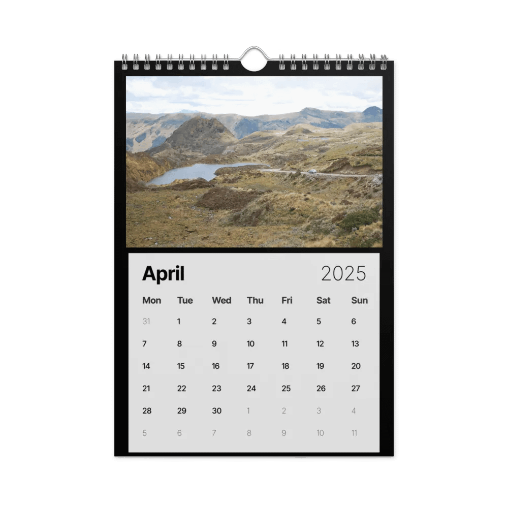 2025 Landscapes 2 Calendar product image (1)