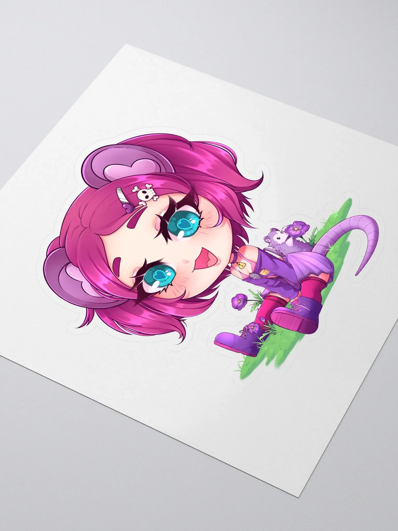 Fluffyflowie Sticker product image (3)