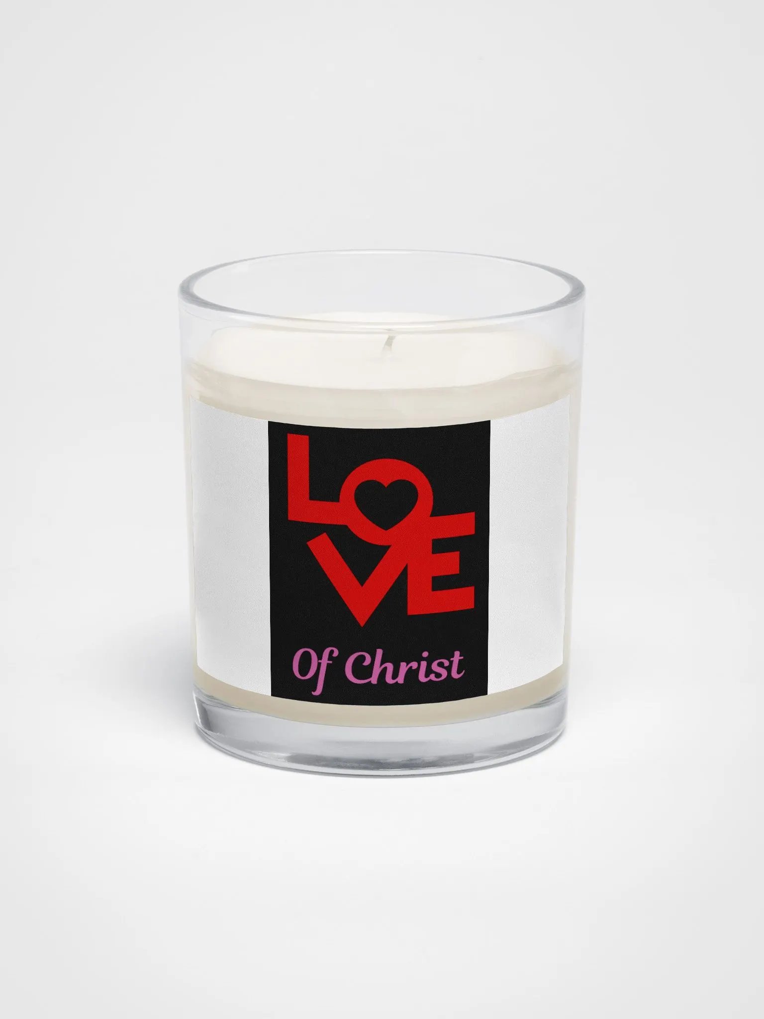 Divine Love Soy Wax Candle product image (1)