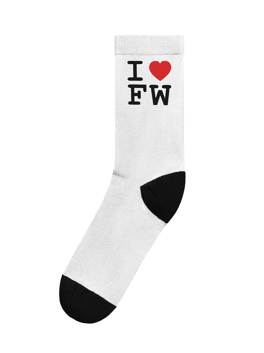 I ❤️ Fourthwall Socks product image (3)
