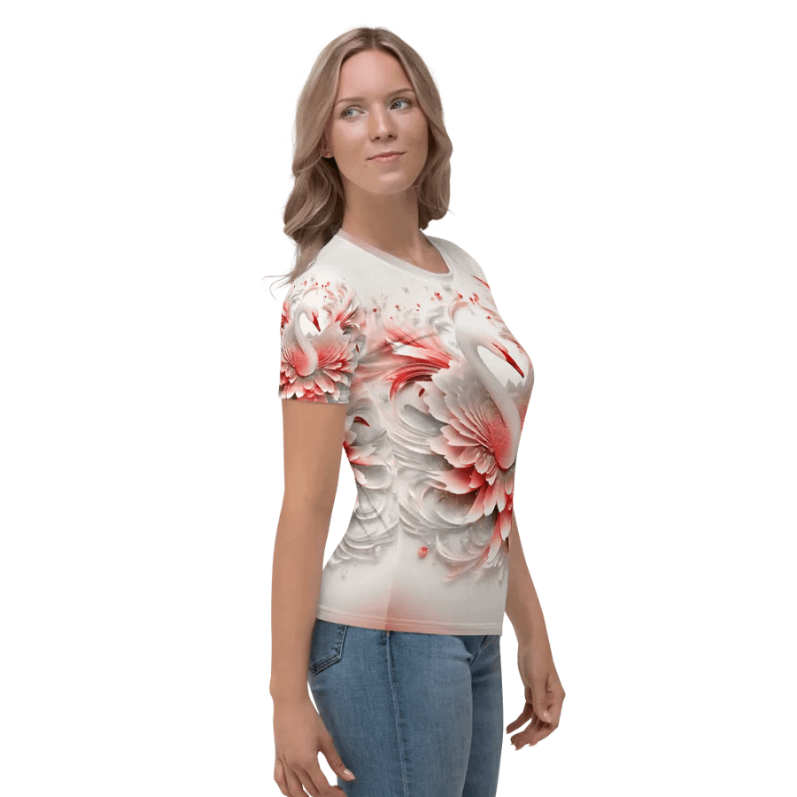 White Swan T shirt product image (8)
