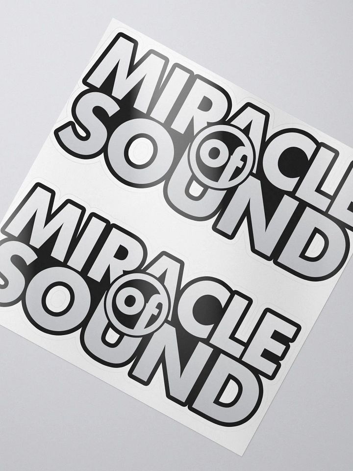 Miracle Of Sound Stickers product image (2)