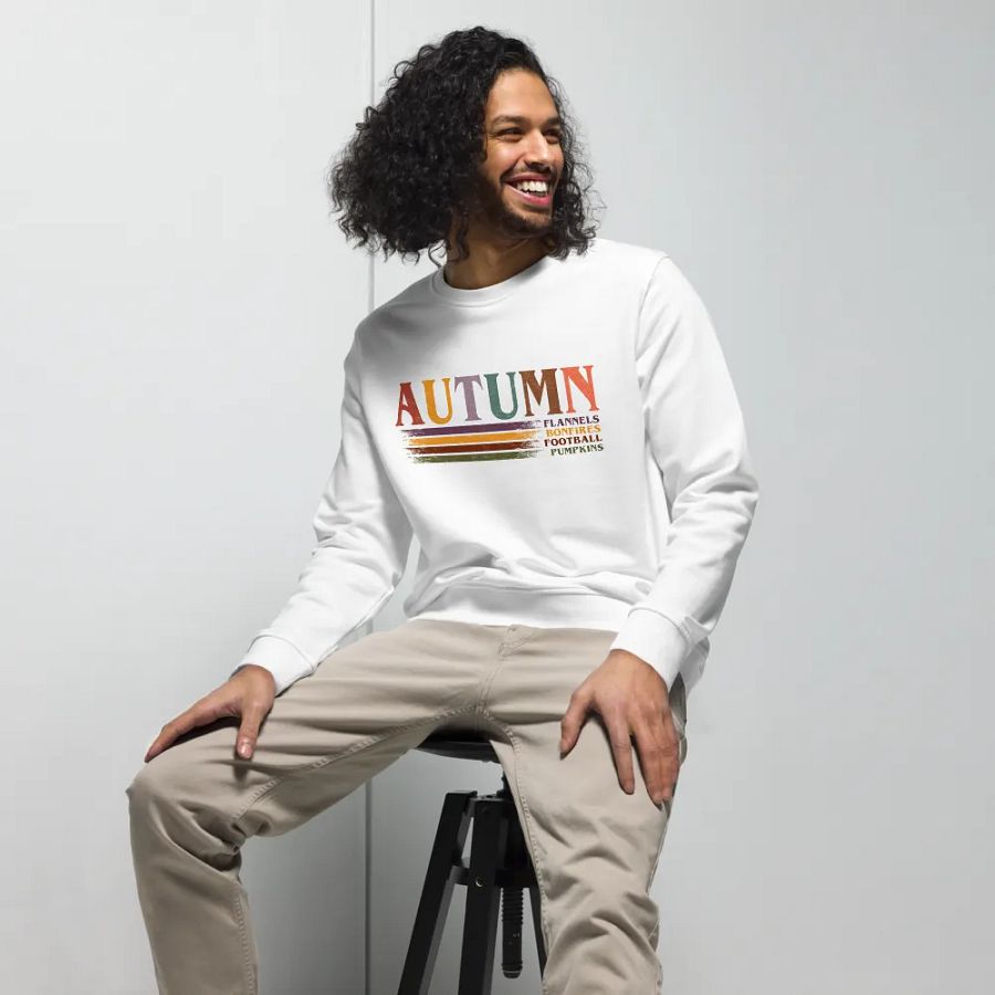 Autumn Bliss Unisex Sweatshirt product image (2)