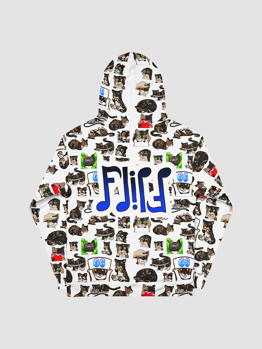 [FlippCT] All-Over Pixel Hoodie product image (4)