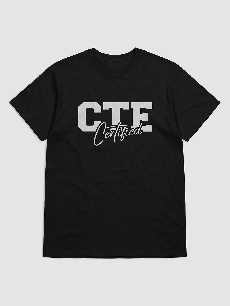 CTE Certified Varsity Tee product image (73)