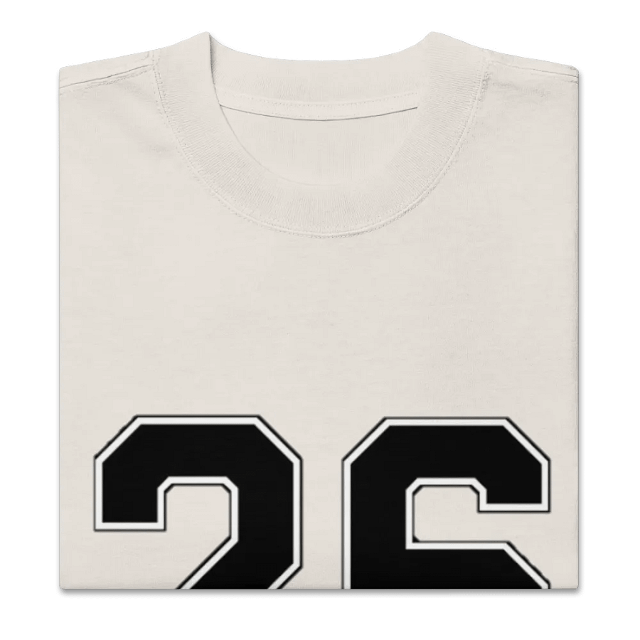 26 Unisex jersey Tee product image (3)