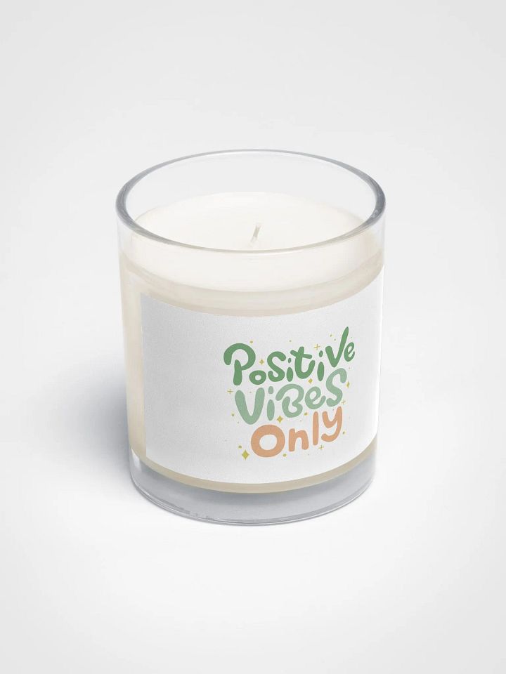 Positive Vibes Candle product image (2)