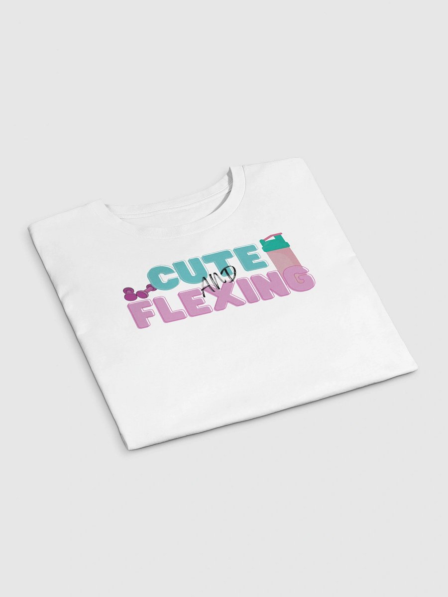 CUTE FLEXING Crop Top product image (2)