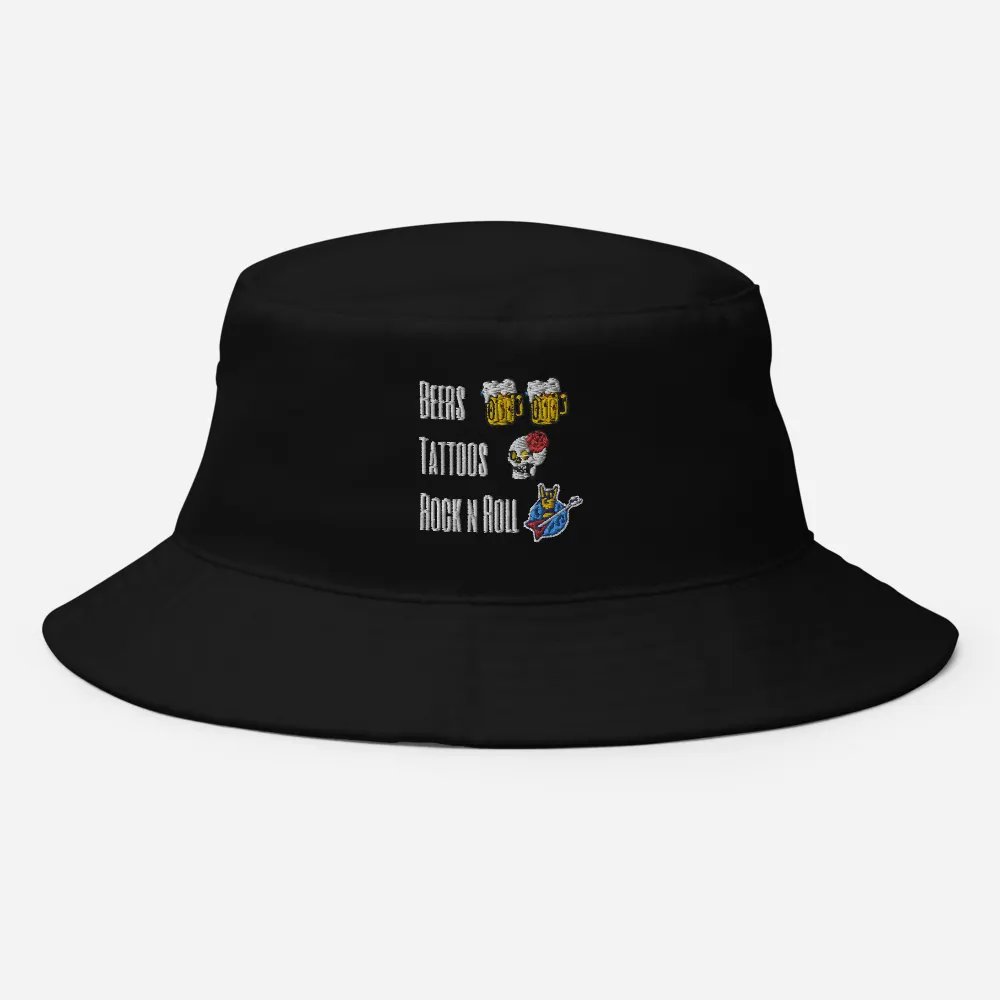 RockNRoll Rebel Bucket Hat product image (8)