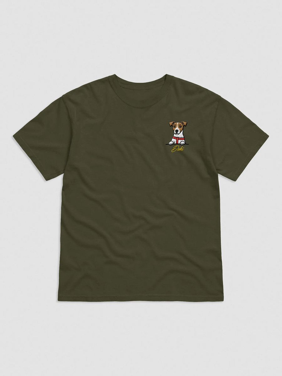 YOUR BEST FRIEND! / T-SHIRT WITH PERSONALIZED NAME / EMBROIDERED product image (3)