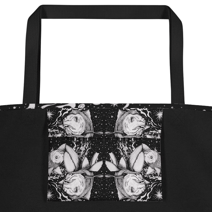 Pisces Zodiac All Over Print Tote Bag product image (2)