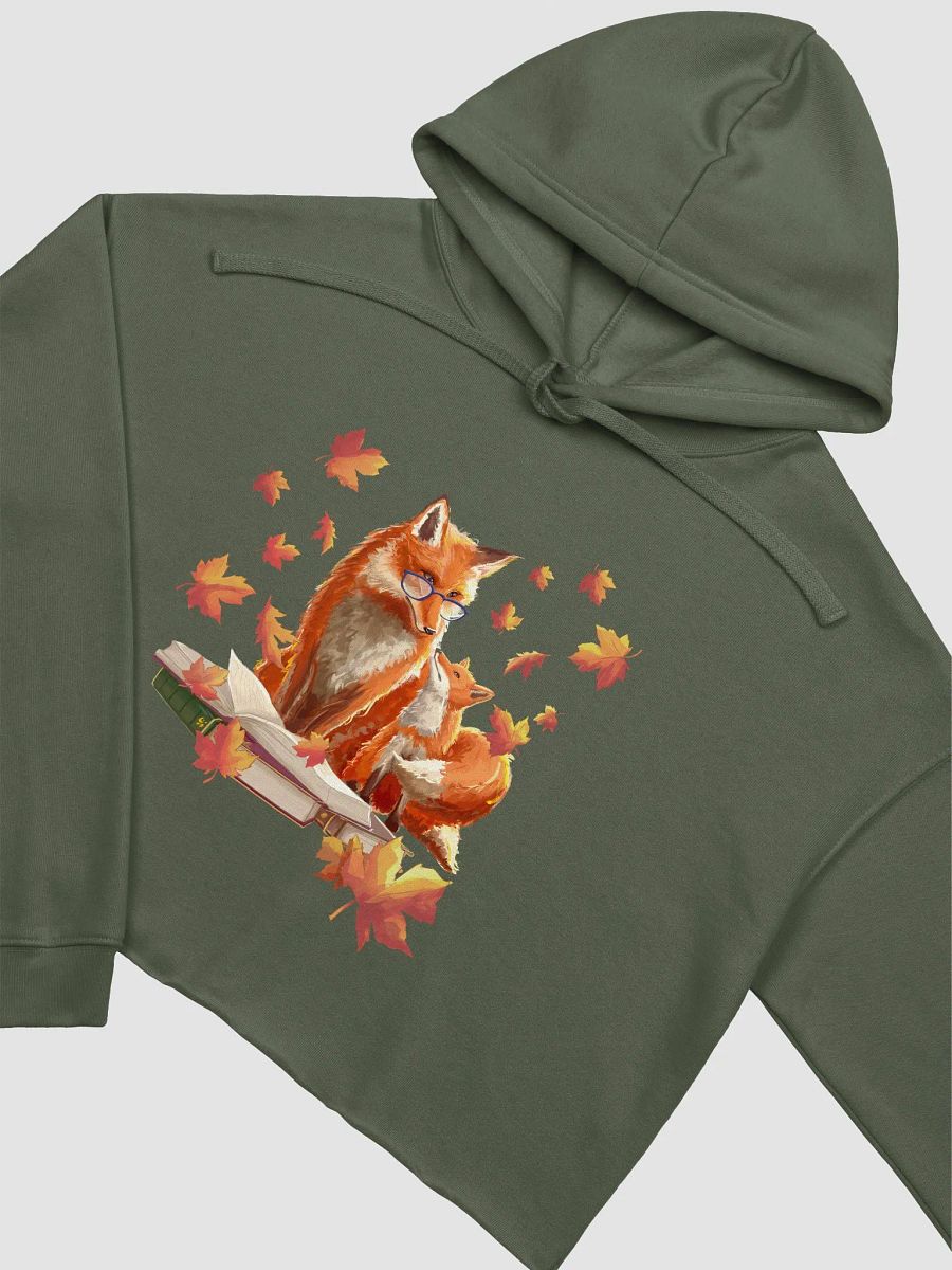 Fall Fox Family Crop Hoodie product image (12)