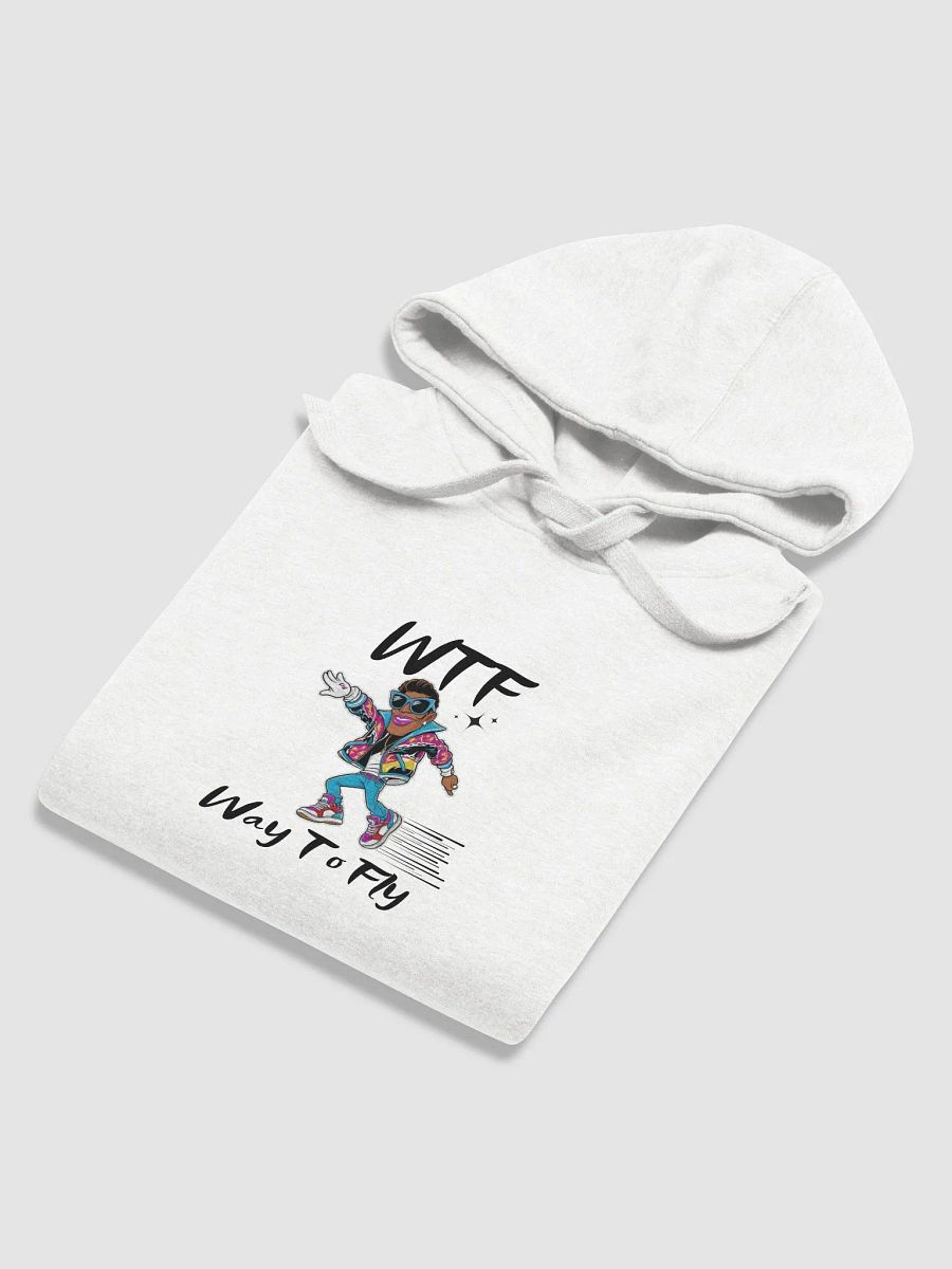 WTF - Way to Fly Bella+Canvas Iconic Tee product image (6)