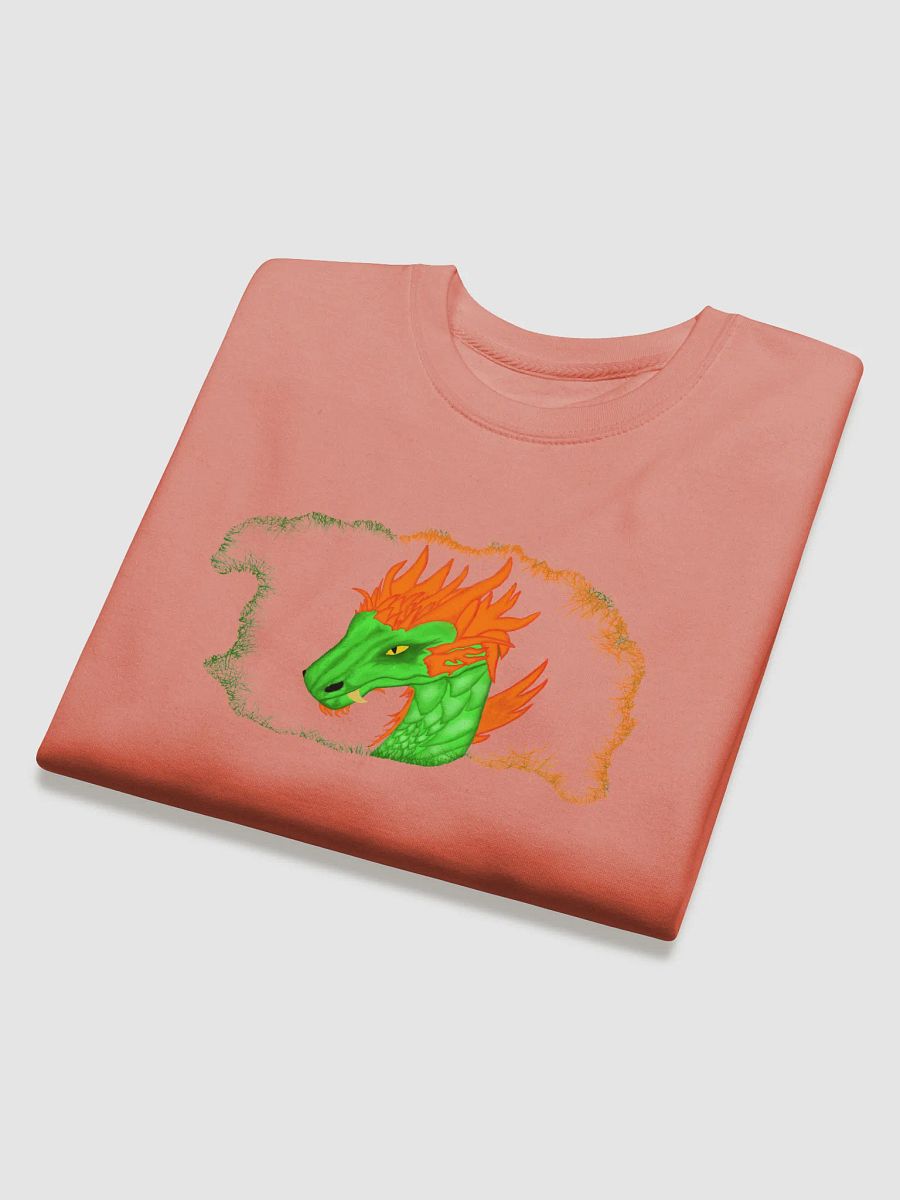Fiery Dragon Cotton Sweatshirt product image (4)